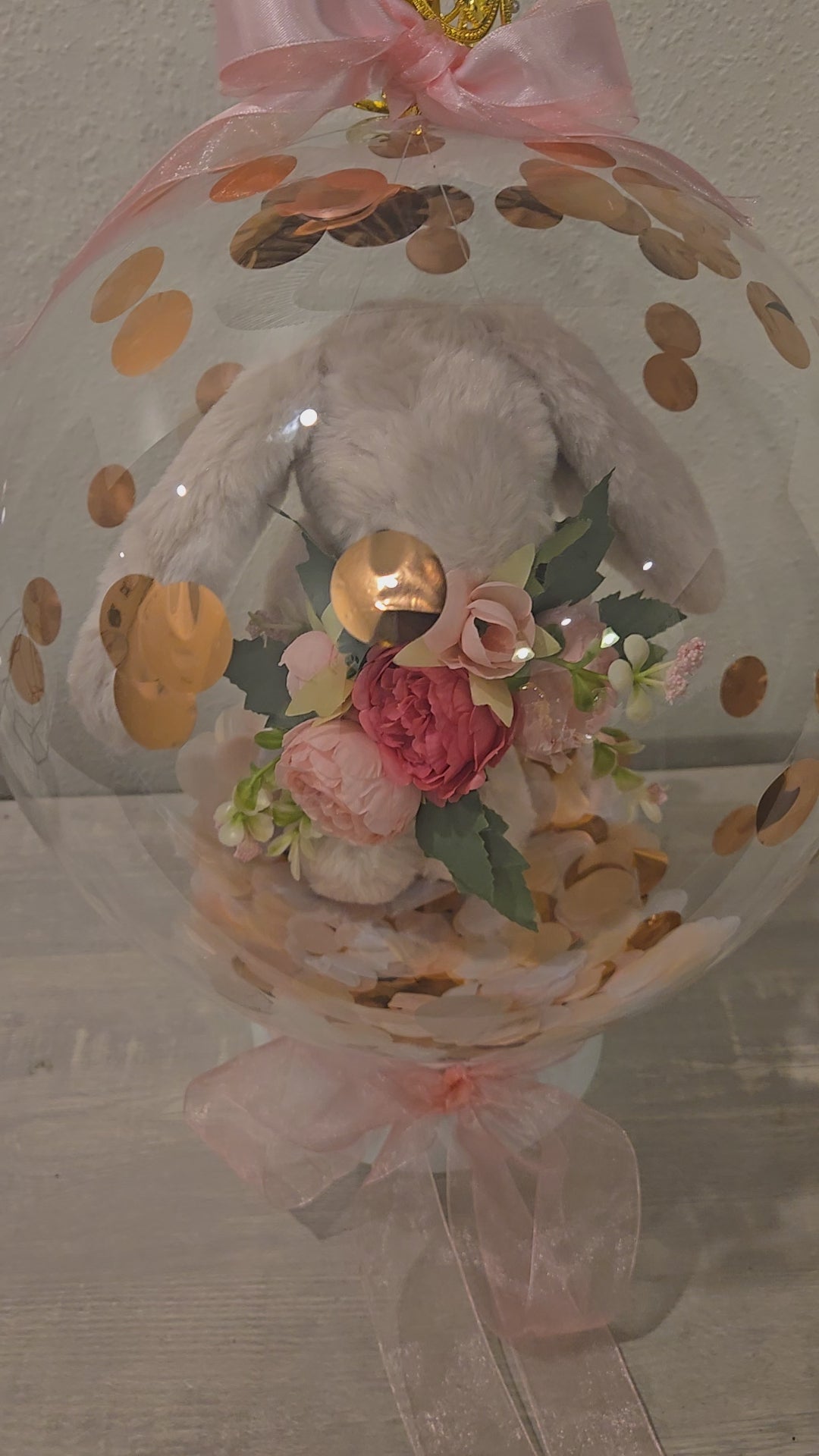 "Sweet Bunny Surprise"