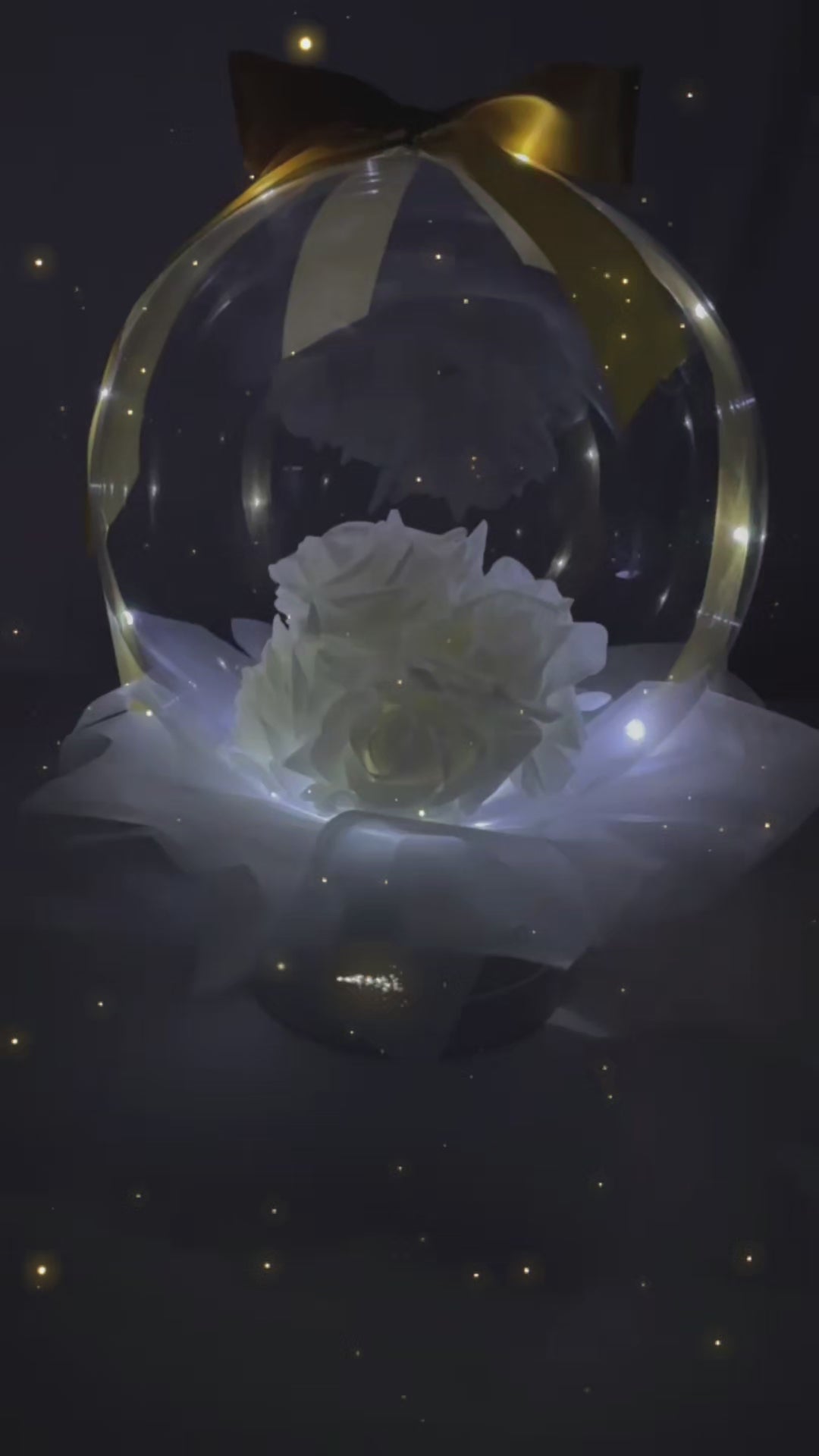 "Whispers of Gold" LED Edition