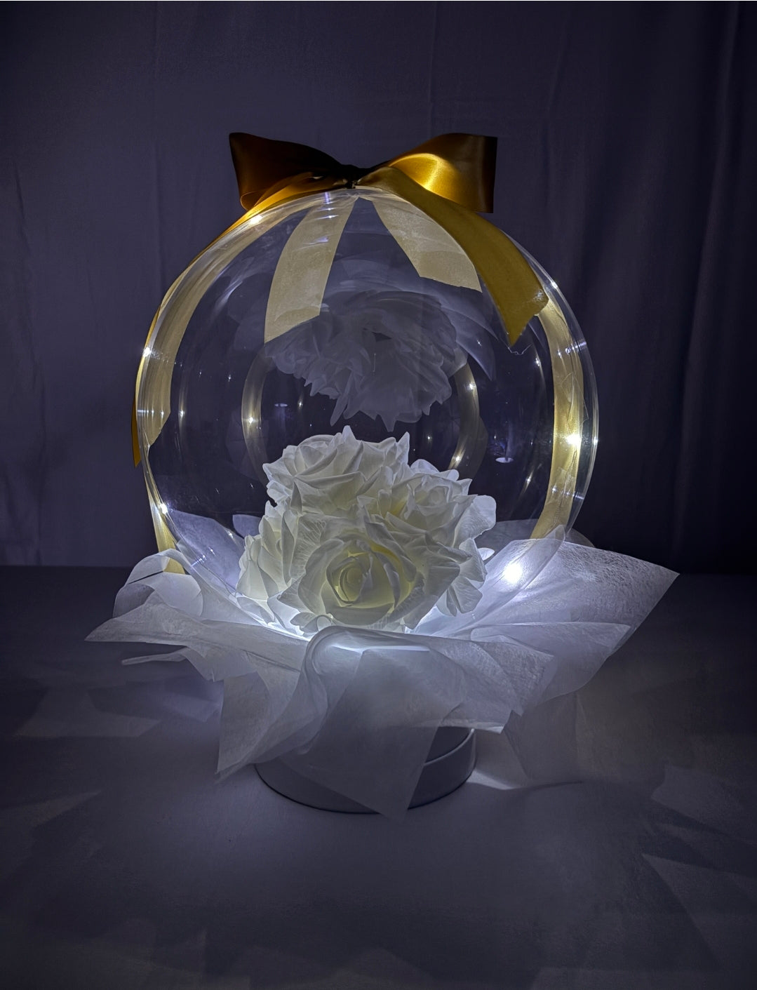 "Whispers of Gold" LED Edition