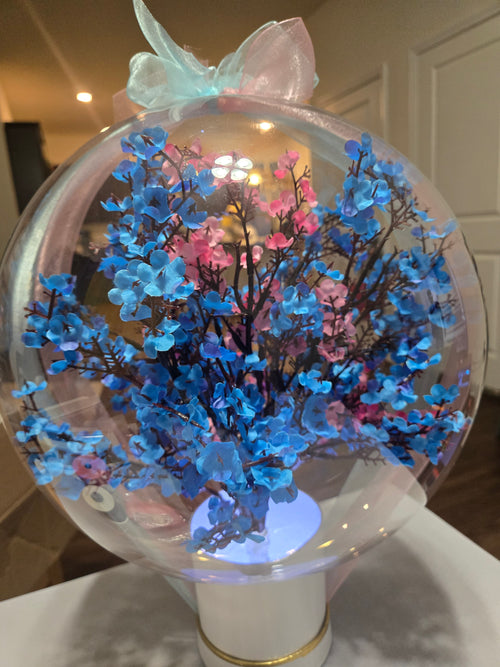 "Blossoming in Blue and Blush" LED Edition
