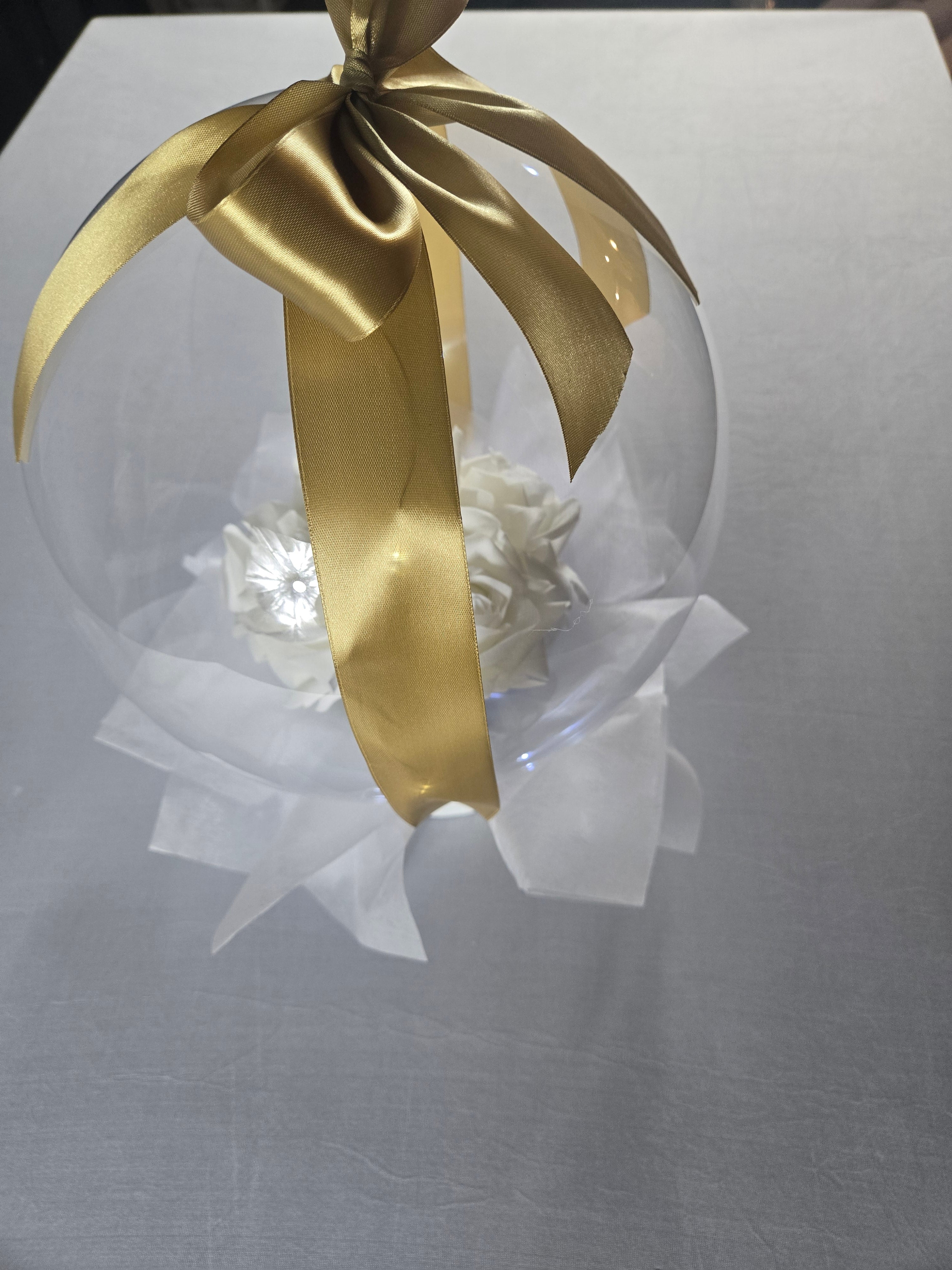 "Whispers of Gold" LED Edition