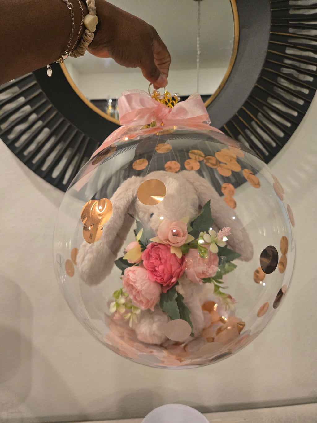 "Sweet Bunny Surprise"